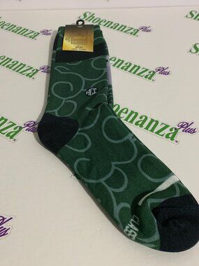 Headgear Classics Socks Naruto Shippuden Hidden Leaf Village Mens Size L / XL